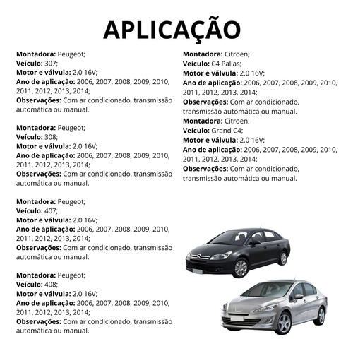 Radiador Rhino Citroen C4 2006 2008 2010 2011