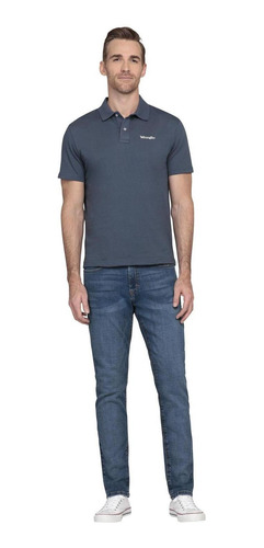 Imagen 4 de 4 de Playera Polo Wrangler Hombre L01