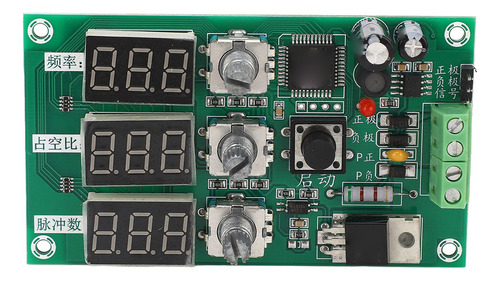 Módulo De Atenuación Pwm, Control De Velocidad, Frecuencia A