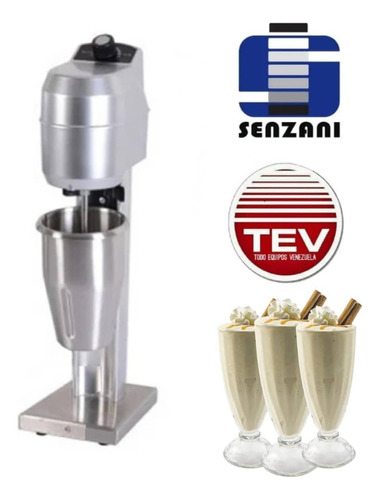 Batidor Milshake 1 Vaso Senzani