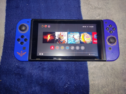 Nintendo Switch Con Magia Y Sd 128gb