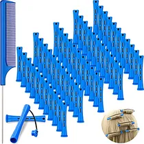 Comprar 60 Varillas Para Permanente De Pelo Corto, Varillas Ondulada