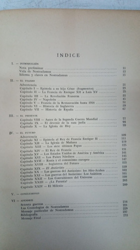 Nostradamus - M U Iveline - Andina (Usado)