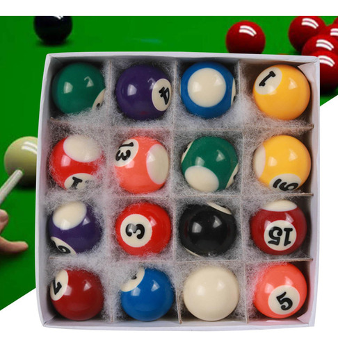 Mini Bolas De Billar De 25mm, Accesorios Pequeños Para Mesa