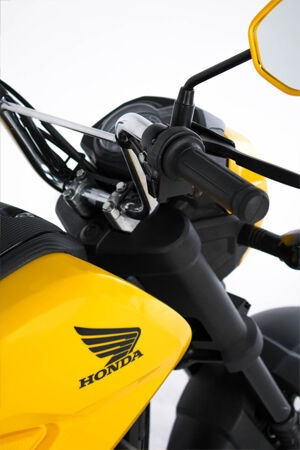 Moto Honda Navi 110 Automática - Amarilla