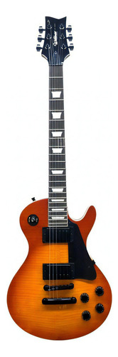 Guitarra Waldman Glp-250f Les Paul Honey Burst
