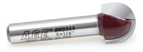 Fr246 Fresa Amana Tool Age - Meia Cana - Raio 7,9mm