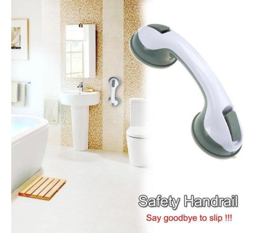 Succión Soporte Manija Baño Ducha Wc Mano Carril Manillar An