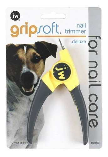 Corta Uñas Guillotina Jw Pet Gripsoft Para Perros Y Gatos 