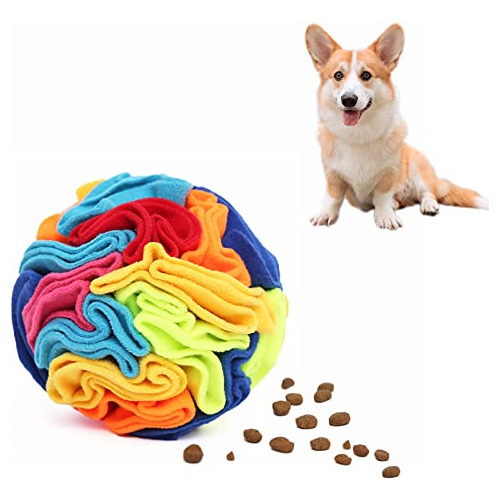 Snuffle Ball - Snuffle Ball Perros Sniffing Ball Juguet...