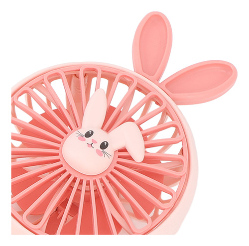 Ventilador De Mano Portátil Con Diseño De Animales De Dibujo