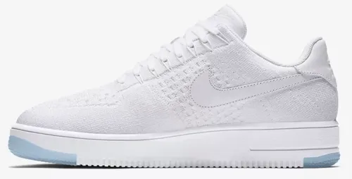 Subir desfile Sabueso Zapatillas Nike Air Force Tela Blancas | Envío gratis