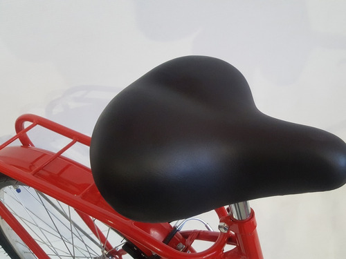 Imagen 6 de 6 de Bicicleta Playera Full Frenos Canasto Rodado 26 Negro