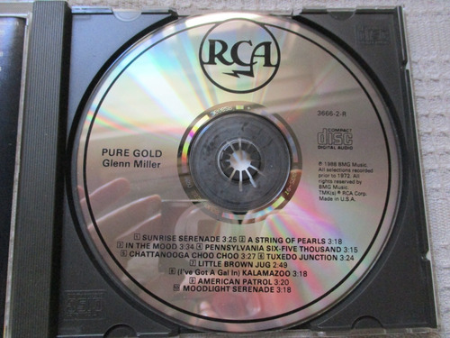 Glenn Miller - Pure Gold (rca 3666-2-r) Usa