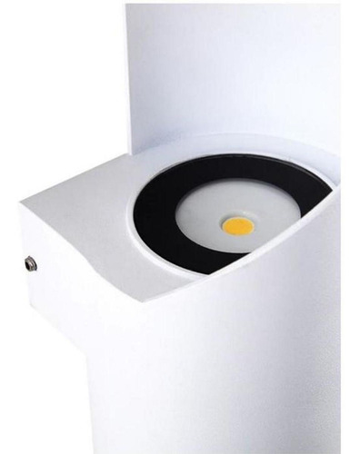 Decoración Del Hogar, Mxlpp-001, 85-265 V, Blanco, Ip65, 10w Estructura Blanco