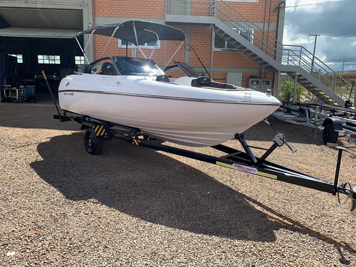 Promoção! Lancha Fortmarine 170 Com Motor 90 Hp Mercury