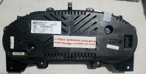 Kit Code Jeep Compass 1.3 Turbo 20-23 68350434ad (Usado)