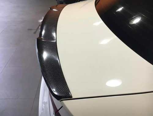 Aleron Spoiler Audi A3 S3 Rs3 2013+ Fibra De Carbono