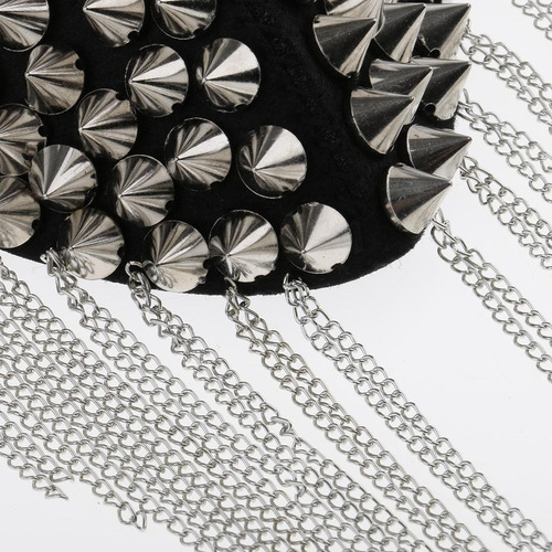 Traje De Charreteras De Hombro Plata