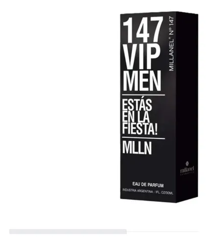 Perfume Millanel 147 Estas En La Fiesta! Intense 30ml Hombre