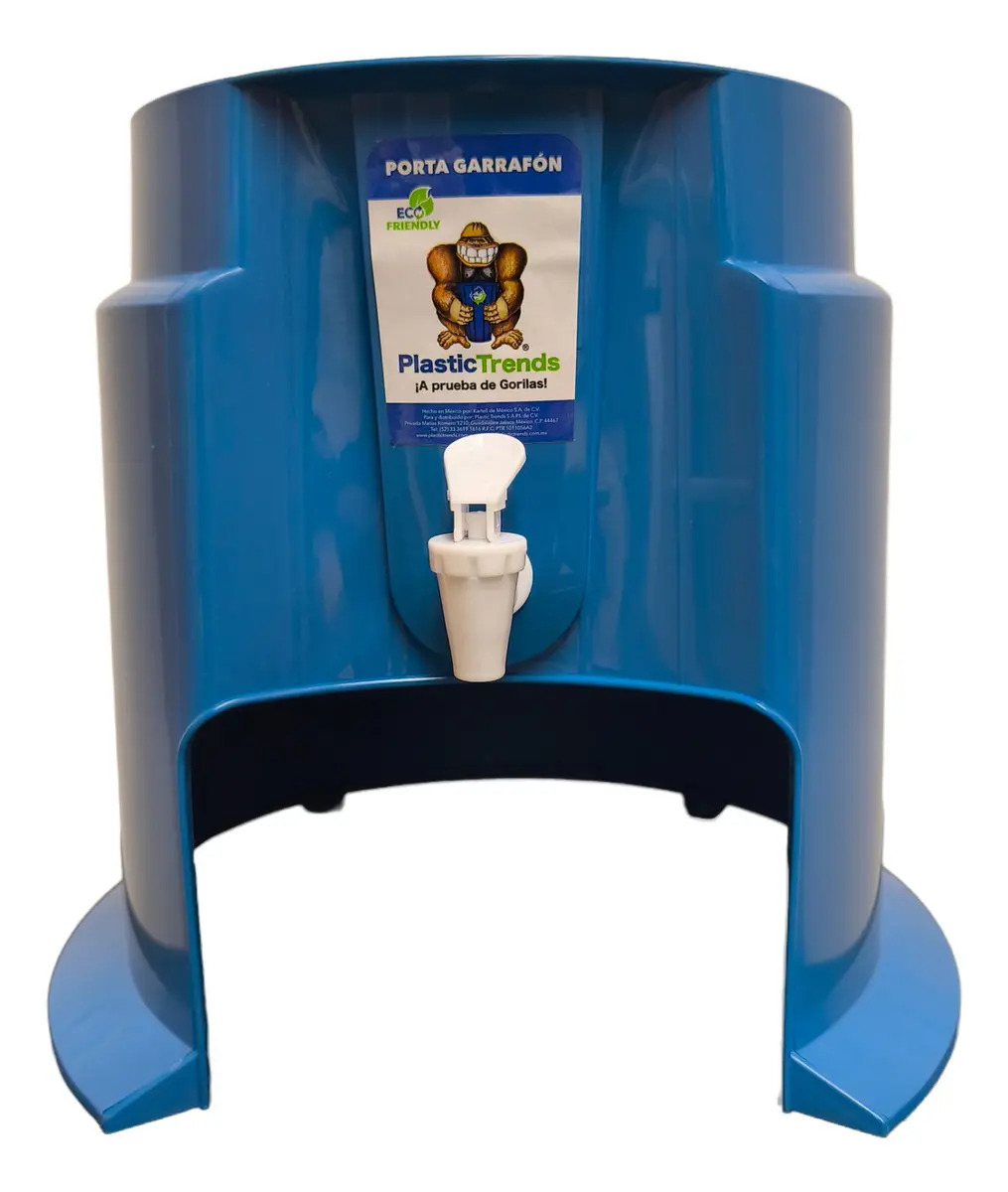 Portagarrafón azul Con Llave Kartell