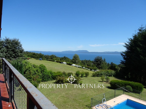 Imagen 20 de 30 de Espectacular Casa En Pucón, Con Vista Al Volcan Y Lago Villa