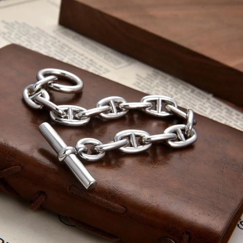Pulsera Unisex Con Hebilla Ot En Forma De Nariz De Cerdo, Jo