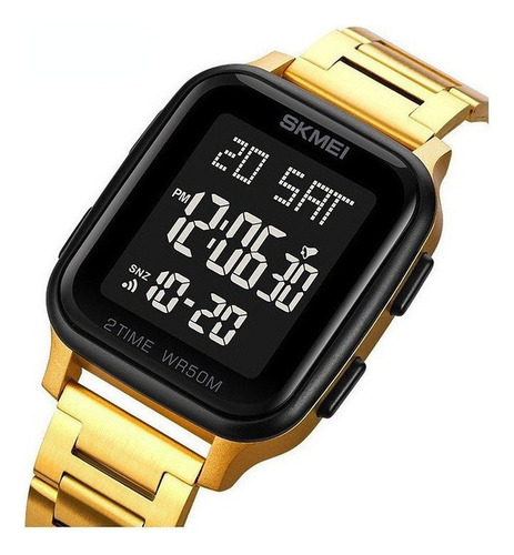 Reloj Electrónico De Lujo Con Luminescencia Digital Skmei