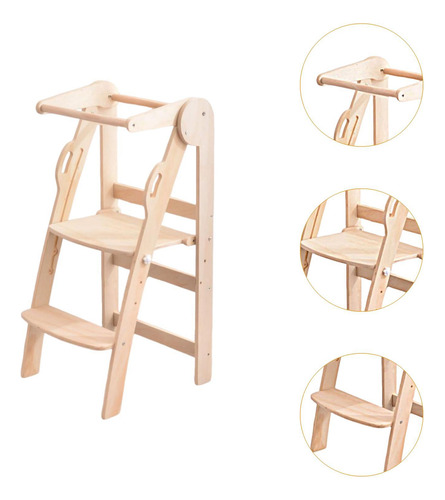 Taburete De Cocina Para Niños, Taburete Estable Para Sala
