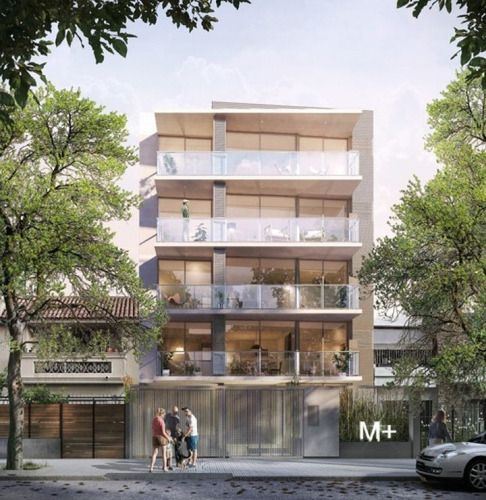 Venta De Apartamento 1 Dormitorio Pocitos Edificio M+