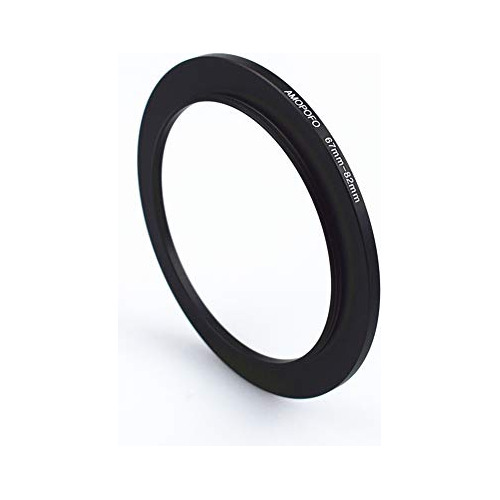 Adaptador Lente Camara Filtro Anillo Elevador 67mm A 82mm