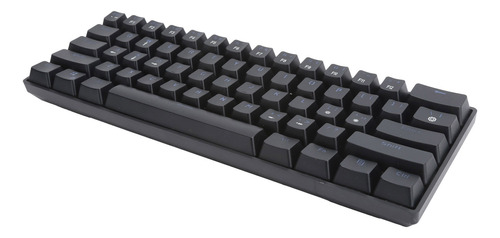 Teclado Mecánico De Computadora De 61 Teclas Con Cable Con R