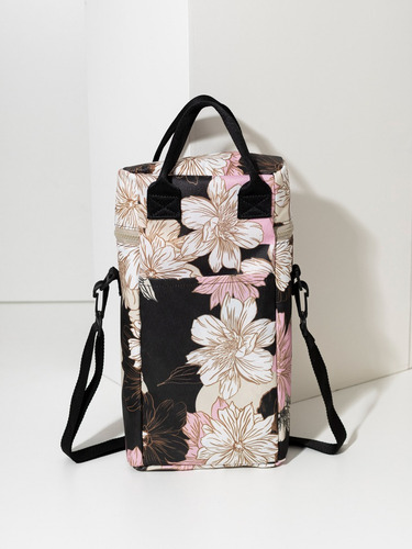 Imagen 3 de 4 de Bolso Matero Jardin Negro