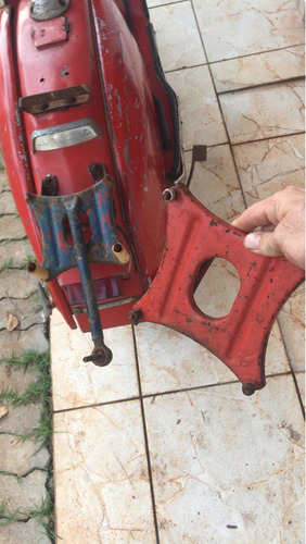 Lambreta Li 150 1.972 Antiga Original Barata!