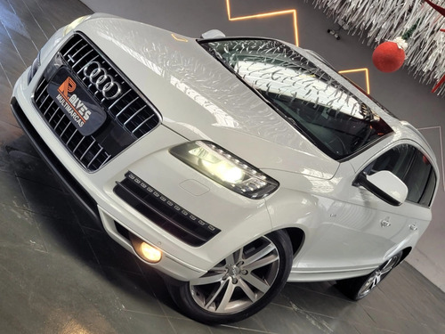 Audi Q7 3.0 TFSI QUATTRO V6 24V GASOLINA 4P TIPTRONIC