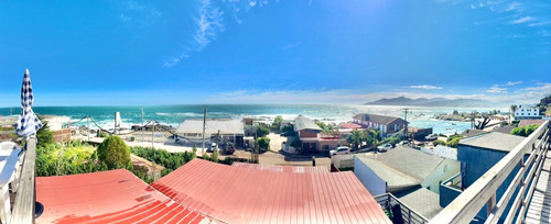 Oportunidad: 4 Cabañas En Venta Frente Al Mar En Maitencillo