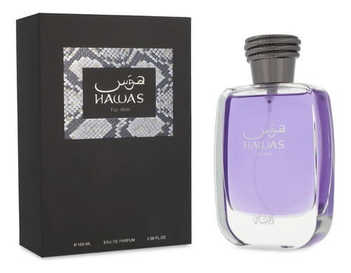 Perfume Oriental Rasasi Hawas For Him Edp 100ml