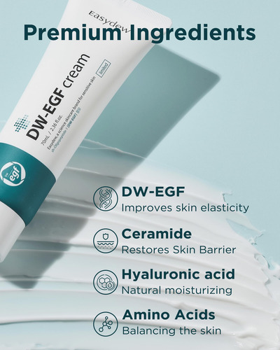 Creme Hidratante Easydew Dw-egf Antienvelhecimento 70ml Com