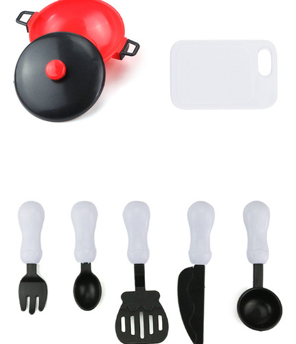 Set De Utensilios De Cocina De Simulación