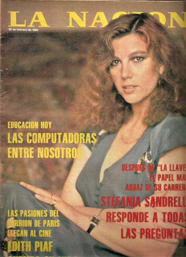 Revista La Nacion Febrero 1984 