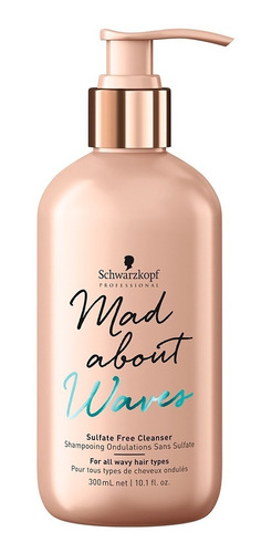 Shampoo Sin Sulfatos Cabellos Ondulados X300ml Schwarzkopf