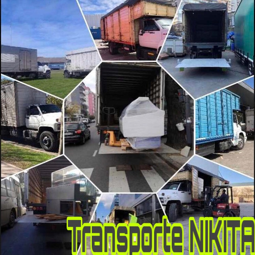 Flete Camion Plataforma Hidraulica Caba Operario