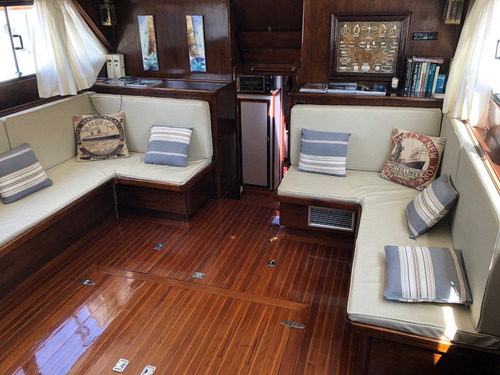 Imagen 7 de 13 de Crucero Clasico Ortholan 20 Mts Madera - Sergio Bonora Yates