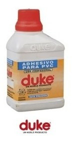 Pegamento Para Pvc X 100 Cm³ Duke Pack X5 Unidades