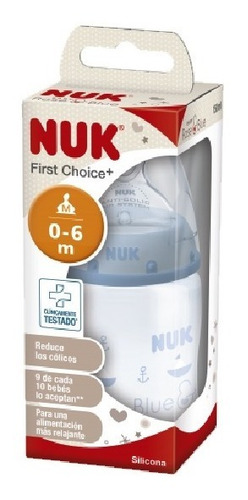 Mamadera First Choice Nuk Control De Temperatura Maternelle