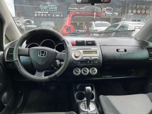 Imagem 3 de 4 de (08) Sucata Honda Fit Automático 2008( Retirada Peças)