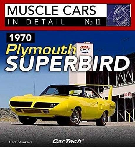 Libro: 1970 Plymouth Superbird: Muscle Cars In Detail