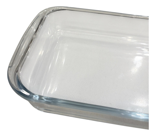Bandeja De Horno Tipo Pyrex Vidrio Templado Transparente