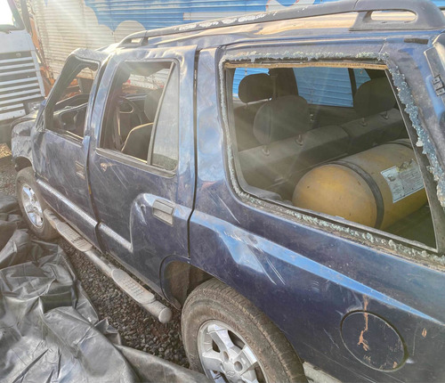 Imagem 8 de 8 de Sucata Para Venda De Peças Chevrolet Blazer 2.4 Flex
