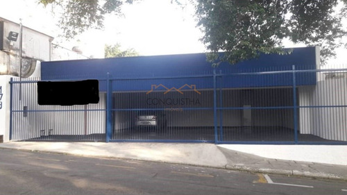 Imagem 1 de 1 de Salao Comercial - Rudge Ramos - Ref: 3837 - L-6021